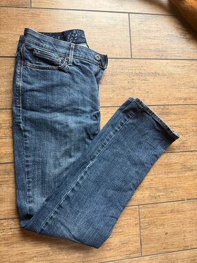 Women's Levi's straight 525 Dark Blue Jeans